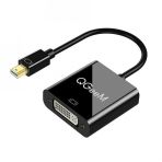 Qgeem QG-HD27 Siyah DVI to Mini Display Port Dönüştürücü