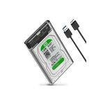 Qgeem QG-ST04 Siyah Sata Harddisk Veri Aktarım Kutusu