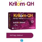 QH 30 Yumuşak Kapsül Ubikinol Krill Yağı Omega 3