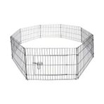 QH Pet Cage 61x61 cm 8 Panel Köpekler İçin Tel Panel