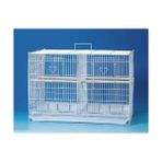 Qh Pet Cage Qh Çifthane Üretim Kafesi Karışık Renkli (61 X 40 X 42)