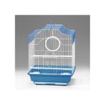Qh Pet Kuş Kafesi 30x23x39 cm Mavi Kanarya Muhabbet Kuşu için