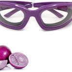 QHFlashBuy Soğan Bardakları, Mutfak Aksesuarları Soğan Gözlüğü, Rüzgar Geçirmez Soğan Gözlüğü Parçalayıcı Soğan için Göz Koruyucu, Yırtılmaya Dayanıklı, Kesilmeye, Doğrama, Toz Geçirmez