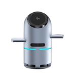 Qi2 Şarj Teknolojili Bluetooth Speaker Hoparlör Özellikli Telefon&Akıllı Saat&Kulaklık 15W 4in1 Kablosuz Şarj Standı