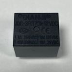 Qianji 12V JQC-3FF-12VDC 10A Minyon Spot Qianji Röle