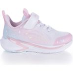 Qiaodan Kız Çocuk Fileli Cırtlı Spor Ayakkabı T6531295H - Pembe
