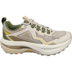 Qıaodan QHF193253901 Kalın Taban Running Erkek Spor Ayakkabı - Sarı - Yeşil