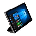 Qiawum CHUWI HI10X/HI10XR/HI10AIR 10,1 inç Üç Katlı 2020 Akıllı Tablet Kılıfı PC Sert Arka Kılıf İnce Tutucu Kapak CHUWI HiBOOK / Hi10Pro için