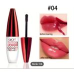 Qıcıy Tattoo Lip Gloss Soyulabilen Ruj - KIRMIZI