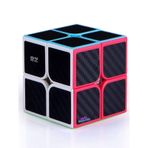 Qidi S 2x2 Karbon Fiber Zeka Küpü Akıl Küpü Rübik Küp