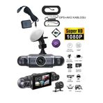 Qifit 4 Açı Araç içi Kamera 1080P HD Gps Modül Birlikte Kendi Hafızası 32GB Mobil Uygulama Desteği