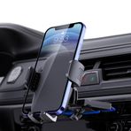 Qifutan Araç Telefonu Tutacağı için Telefon Tutacağı, Yükseltilmiş Metal CD Yuvası, Telefon Tutacağı, Araba Cep Telefonu Tutacağı, Kalın Kılıflar, CD Çalar için Araç Montajı için Dostu iPhone Tutucu,