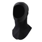 Qii lu Yeni Capot 3mm Capot Yeni Capot De Plongée Chaud Surf Natation Plongée sous-Marine Plongée sous-Marine Capuche Combinaison Capuche Spor Su Aksesuarları Aksesuarları(L-Noir)