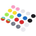 Qiilu Ps4 oyunları başparmak sapları Ps4 silikon 20 adet denetleyici aksesuarları Joystick Antiskid kap durumda Ps2 Ps3 Xbox One 360
