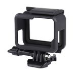 QIMEI-SHOP GoPro Hero 7/6/5/(2018) ile uyumlu gövde, siyah aksiyon kameraları, aksesuar, koruyucu gövde, soket ve vida ile, siyah