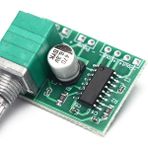 Qincao Mini PAM8403 Ses USB Güç Amplifikatörü Kartı Dc 5V 3W+3W Çift Kanallı Amp Modülü (Yurt Dışından)