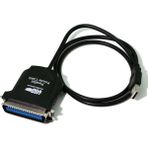 Qincao Usb'den Paralel Yazıcı Kablosuna, 36PIN USB Bağlantı Noktası Adaptörü Adaptör Kablosu Kurşun Bilgisayar Pc Için IEEE1284 Kurşun Adaptör Dizüstü Bilgisayar (Yurt Dışından)