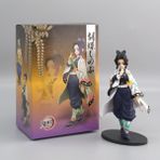 Qinghua Demon Slayer: Kimetsu No Yaiba Figürleri Vulcan Tanjiro Fasulyeleri Agatsuma Zenitsu Aşk Sütunu Kelebek Ninja Model Süsleri (Yurt Dışından)