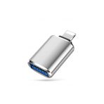 Qiqoox Lightning To Usb Dönüştürücü Otg Flash Bellek Şarj Veri Aktarım Adaptörü Iphone 8 X 11 12 13 Uyumlu