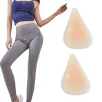 QIUMING Cameltoe tabanlık, deve burnu slip, camel toe kapatıcı, kendinden yapışkanlı silikon koruma, görünmez, tekrar kullanılabilir, mayo, külotlu çorap, yoga pantolonu, bikini için, ten rengi, Ölçü