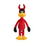 Qiusuo 40 cm Taffy Duck Küçük Kırmızı Şeytan Superman Kostüm Bebek Peluş Oyuncak (Yurt Dışından) - 2