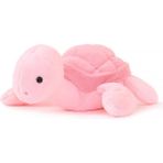 Qiusuo Karikatür Kaplumbağa Bebek Peluş Oyuncak Sevimli Yumuşak Bebek (Yurt Dışından)
