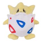 Qiusuo Orijinal Pokémon Bebek Togepi Peluş Oyuncak (Yurt Dışından) - Yeşil - Renkli