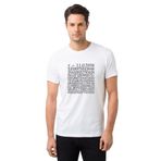 Qivi 14 Mart Dünya Pi Günü Pi Baskılı Beyaz Erkek Örme T-shirt