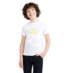 Qivi A Series Of Unfortunate Events Look Away Yazı Baskılı Unisex Çocuk Beyaz T-shirt