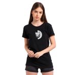 Qivi Amerikan Pit Bull Terrier Amerikan Bully Amerikan Staffordshire Terrier Baskılı Siyah Kadın T-shirt