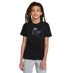 Qivi Anime Naruto Sekai Ninja Sen Jiraiya Baskılı Erkek Çocuk Siyah Sweatshirt
