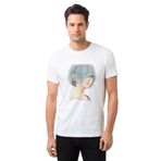 Qivi Anime Tokyo Ghoul Anteiku Baskılı Beyaz Erkek Örme T-shirt