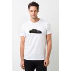 Qivi Audi Redz Baskılı Beyaz Erkek Örme T-shirt