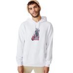 Qivi BGA 1950-ERKKP Baskılı Erkek Beyaz Sweatshirt