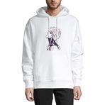 Qivi BGA1007-ERKKP Beyaz Erkek Sweatshirt