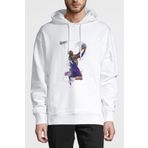 Qivi BGA1679-ERKKP Beyaz Erkek Sweatshirt
