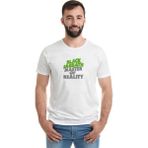 Qivi Black Sabbath Master Of Reality Baskılı Beyaz Erkek Örme T-shirt