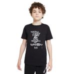 Qivi Bob Marley The Good Time Of Baskılı Unisex Çocuk Siyah T-shirt
