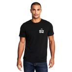 Qivi Bts Jin 92 Baskılı Beyaz Erkek Örme T-shirt