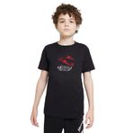 Qivi Bullet For My Valentine Red Metal Baskılı Unisex Çocuk Siyah Sweatshirt