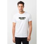 Qivi Call Of Dutf Mw3 Baskılı Beyaz Erkek T-shirt