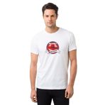 Qivi Carmen Sandiego Where in the World is Cs Baskılı Beyaz Erkek T-shirt