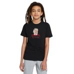 Qivi Chilling Adventures Of Sabrina Not Today Baskılı Unisex Çocuk Siyah Sweatshirt