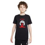 Qivi Chilling Adventures Of Sabrina Poster Baskılı Unisex Çocuk Siyah Sweatshirt