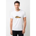 Qivi Cıvıc Typer Baskılı Beyaz Erkek T-shirt