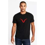 Qivi Code Geass Baskılı Siyah Erkek Örme T-shirt