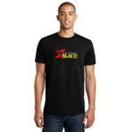 Qivi Conqueror Balde Baskılı Siyah Erkek Örme T-shirt