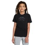 Qivi Corvette C6 Zr6x Baskılı Siyah Erkek Çocuk T-shirt