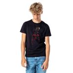 Qivi Dd Baskılı Unisex Çocuk Siyah Sweatshirt