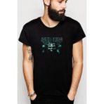 Qivi Dimmu Borgır Abrahadabra Metal Rock Müzik Baskılı Siyah Erkek Örme T-shirt